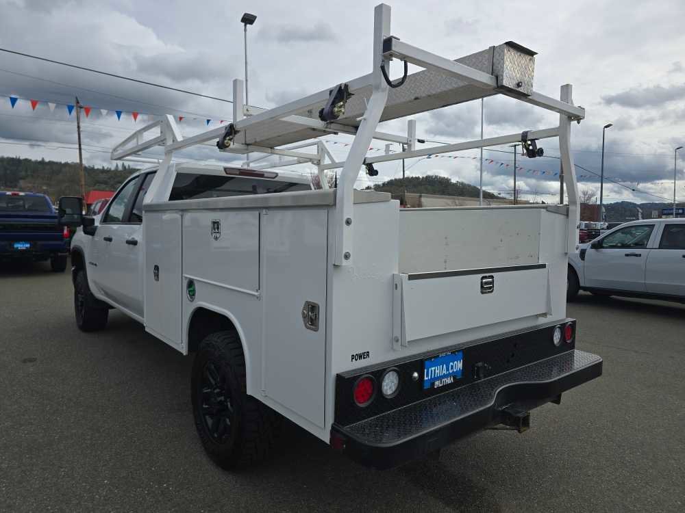 Used 2023 Chevrolet Silverado 2500 W/T w/ WT Convenience Package image 4