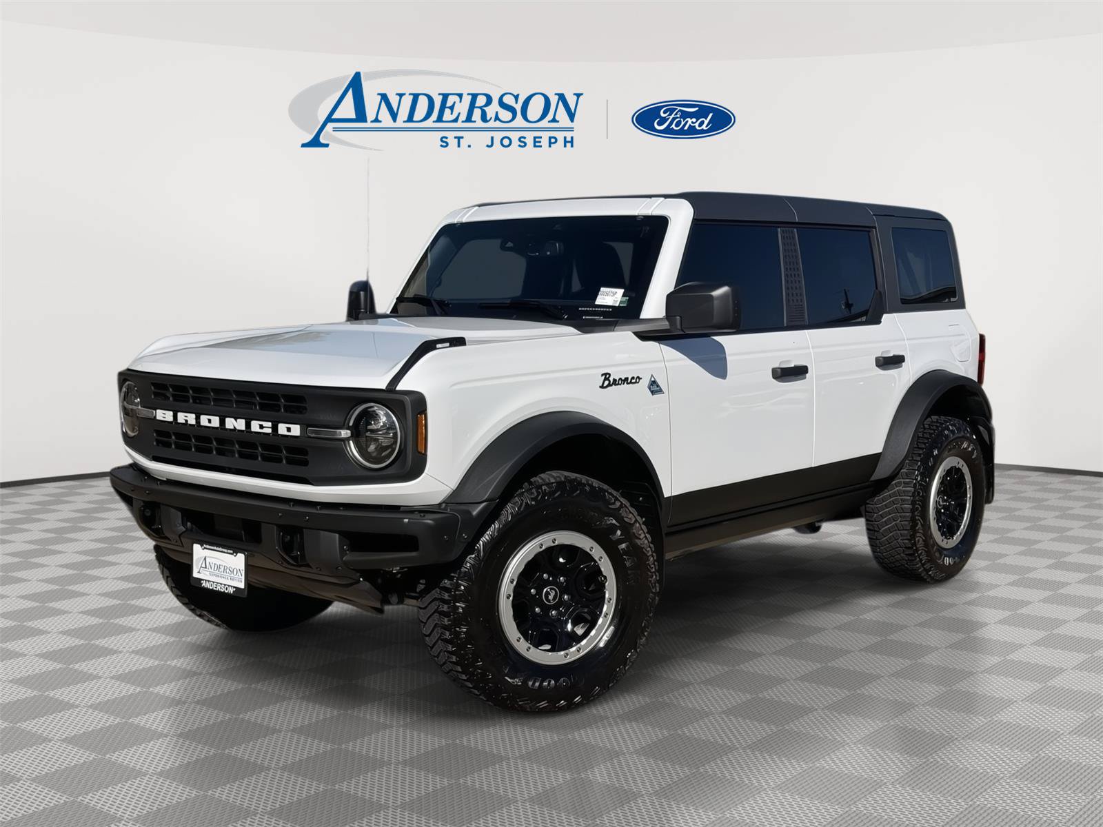Certified 2023 Ford Bronco Black Diamond w/ Sasquatch Package AWD/4WD image 1