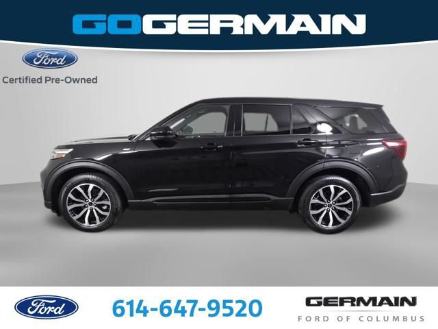Certified 2022 Ford Explorer ST-Line w/ Class IV Trailer Tow Package AWD/4WD image 10