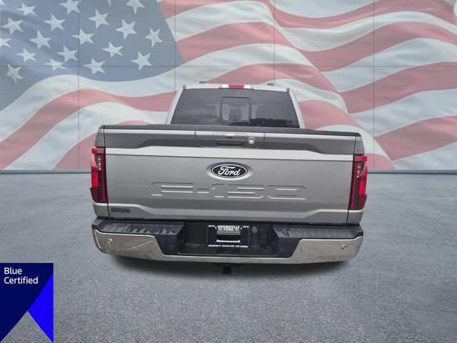 Certified 2024 Ford F150 XLT w/ Equipment Group 302A MID AWD/4WD image 4