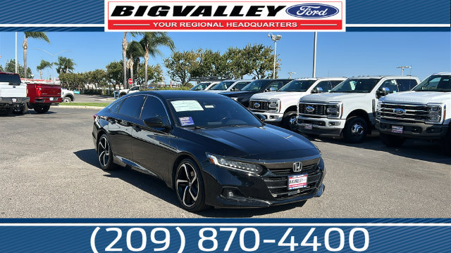 Used 2022 Honda Accord Sport