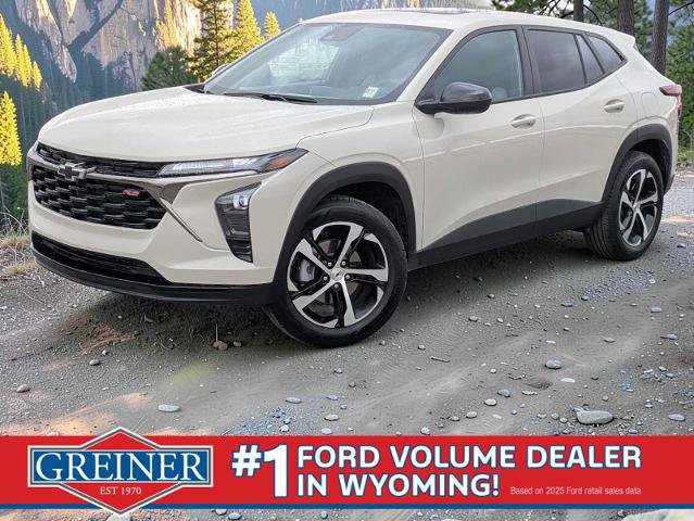 Used 2026 Chevrolet Trax RS w/ Sunroof Package