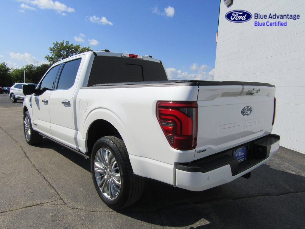 Certified 2024 Ford F150 Platinum w/ Equipment Group 703A Plus AWD/4WD image 9