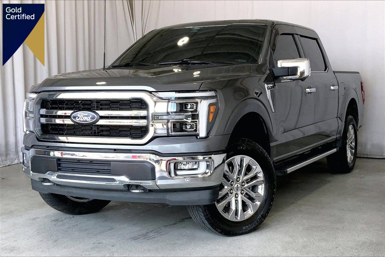 Certified 2024 Ford F150 Lariat w/ FX4 Off-Road Package
