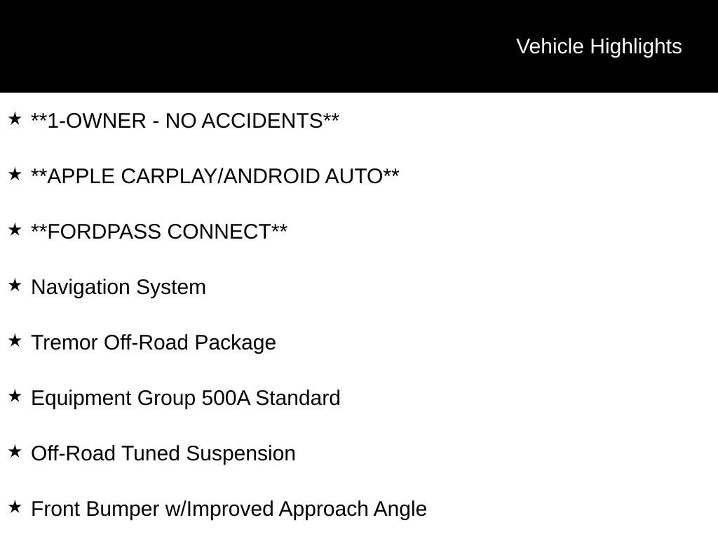 Certified 2024 Ford Maverick Tremor w/ Tremor Off-Road Package AWD/4WD image 10
