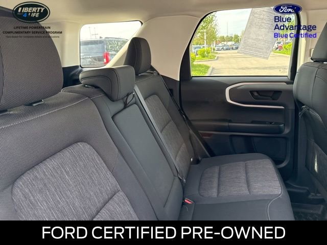 Certified 2023 Ford Bronco Sport Big Bend w/ Convenience Package AWD/4WD image 12
