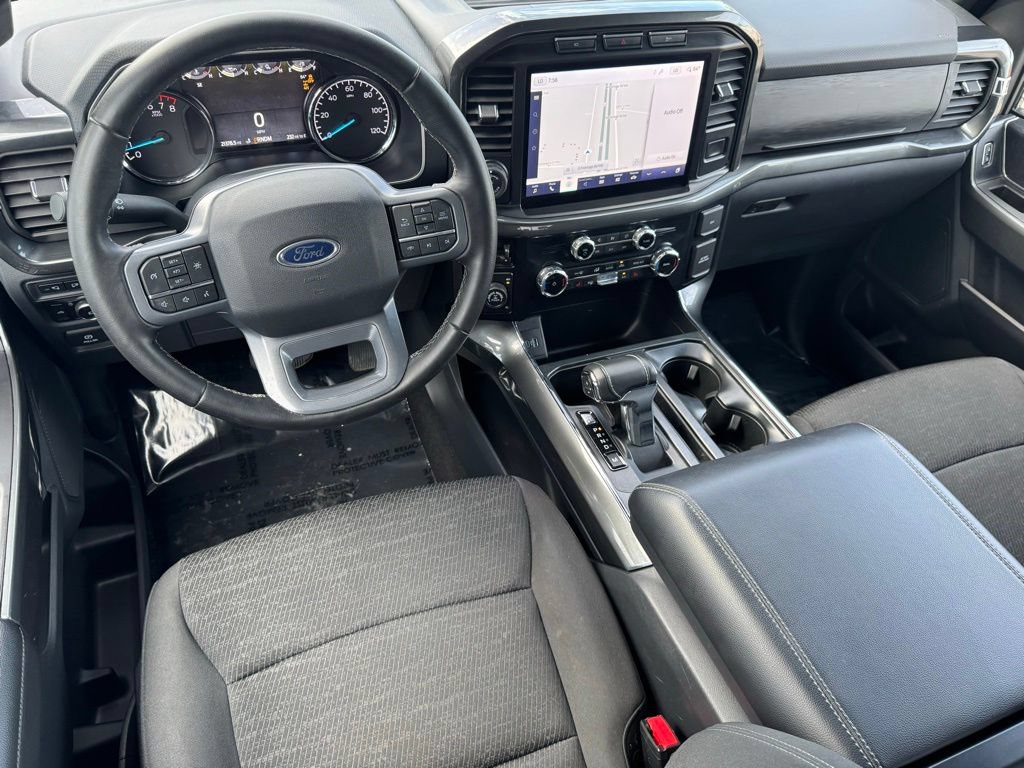 Certified 2023 Ford F150 XLT w/ Equipment Group 302A High AWD/4WD image 10