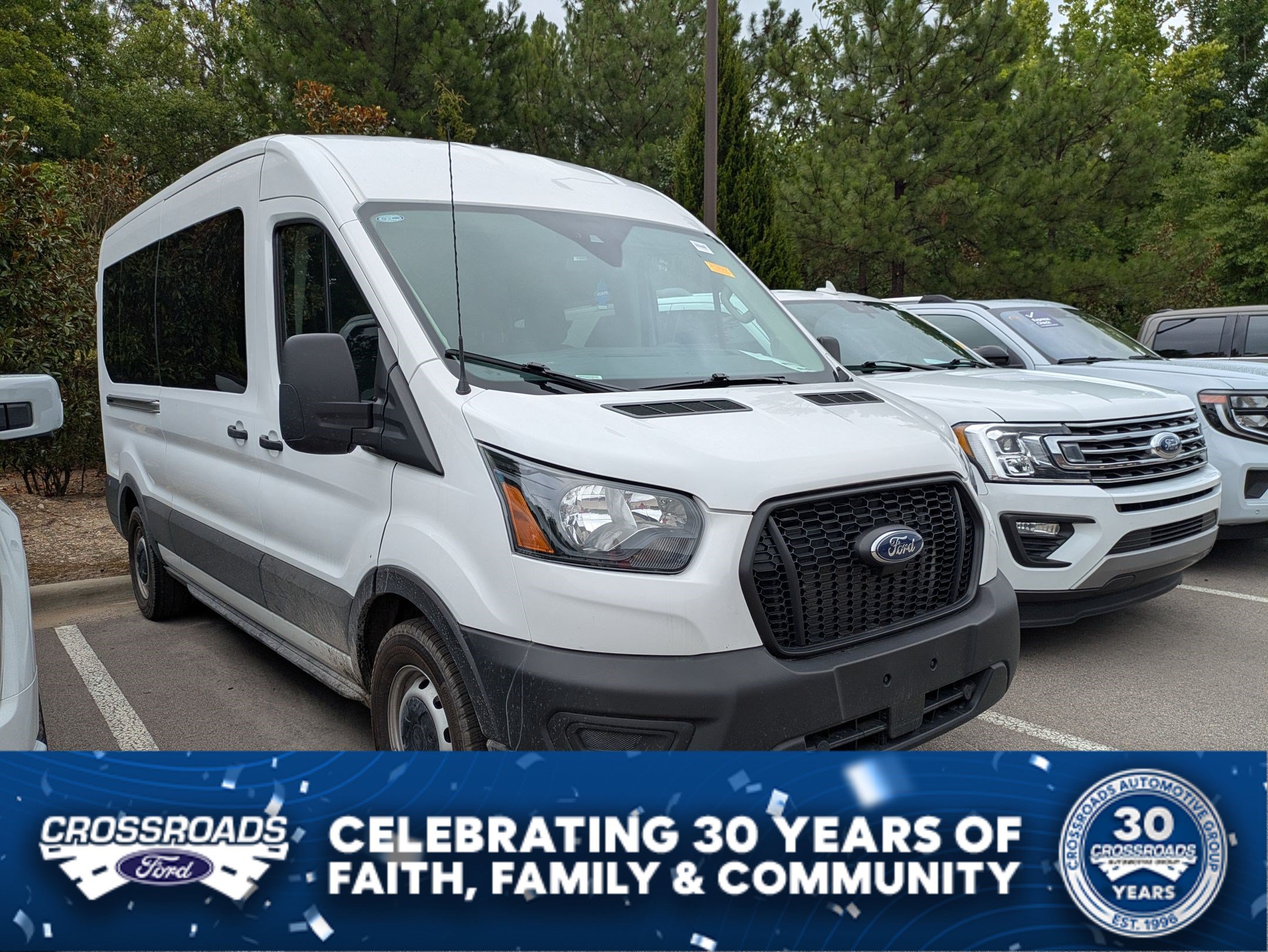 Certified 2025 Ford Transit 350 XL