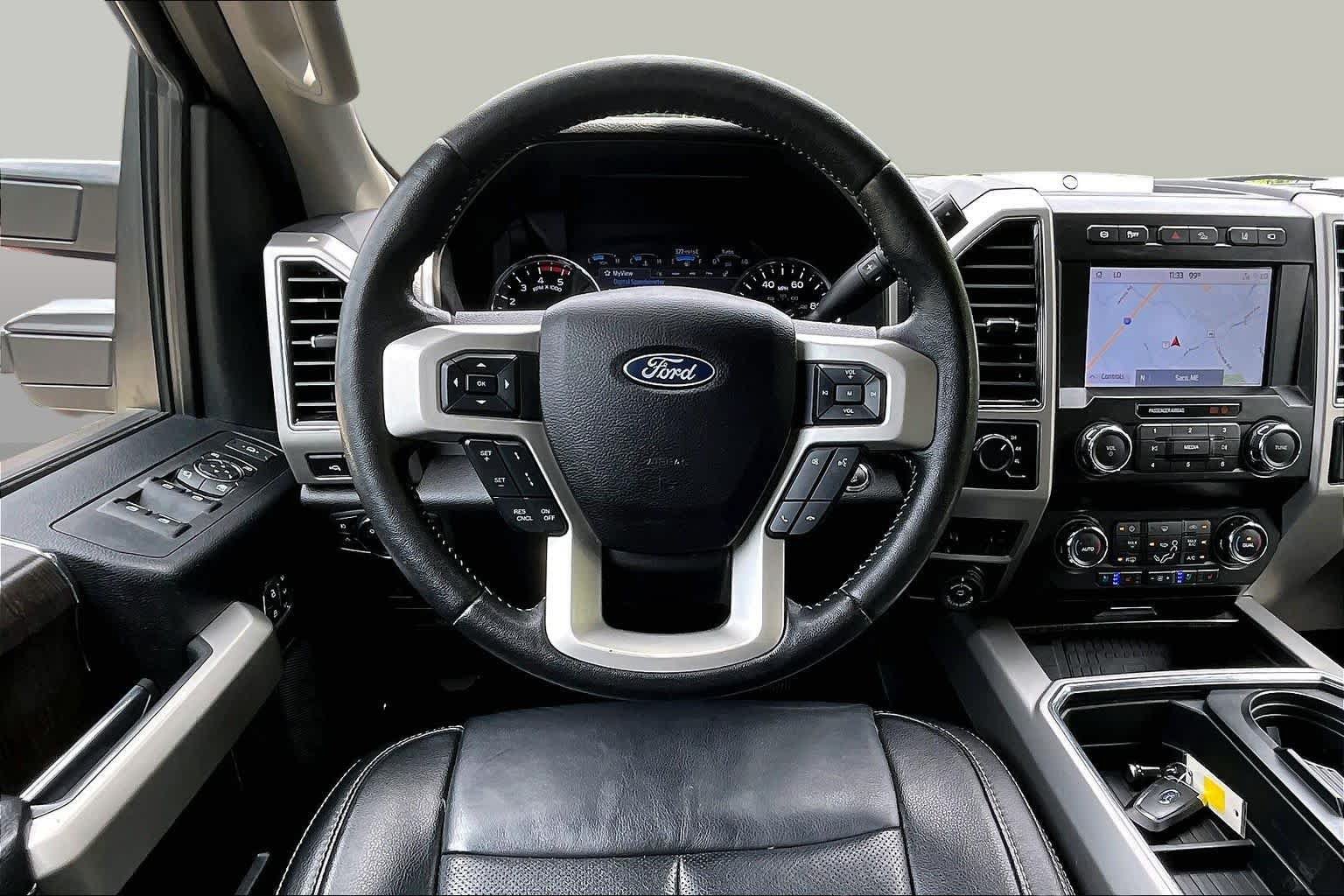 Certified 2021 Ford F250 Lariat w/ Tremor Off-Road Package AWD/4WD image 6