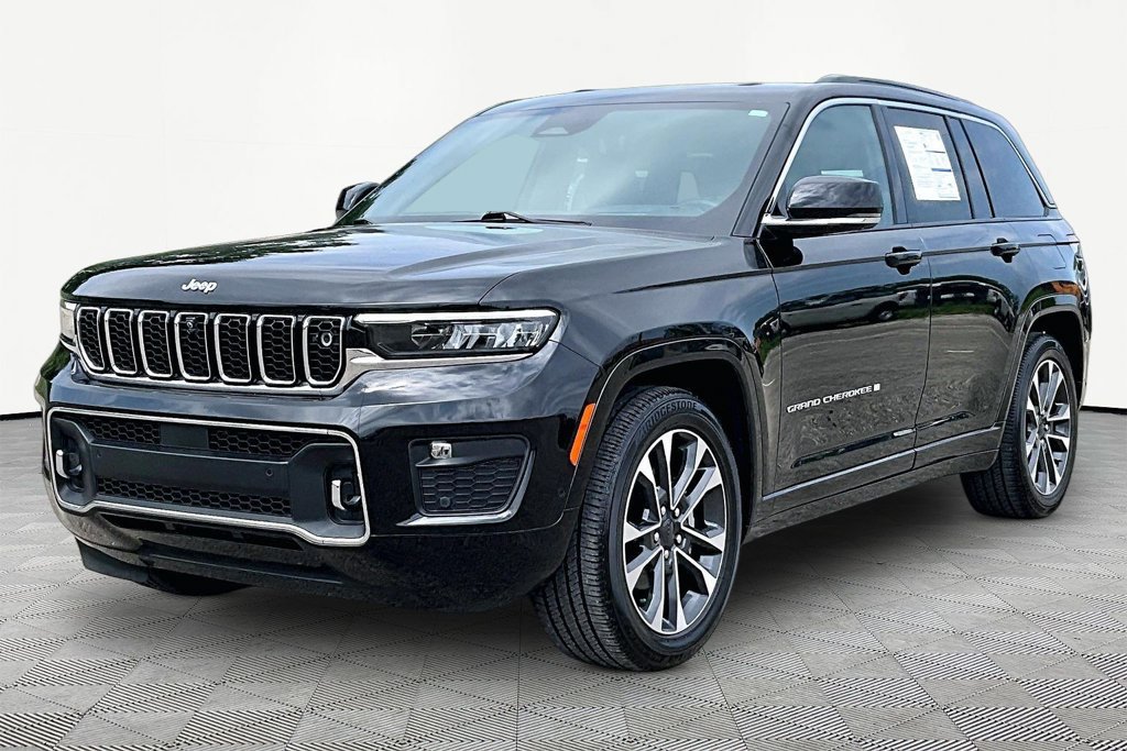 Used 2024 Jeep Grand Cherokee Overland w/ Adv Protech Group III
