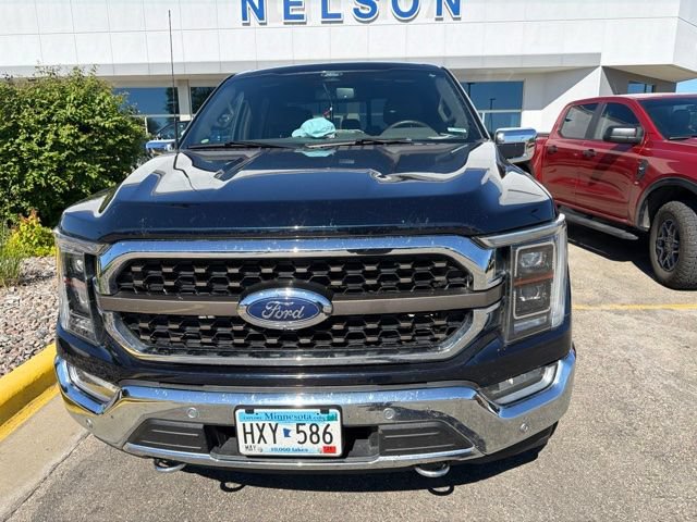 Certified 2022 Ford F150 King Ranch w/ Equipment Group 601A High AWD/4WD image 2