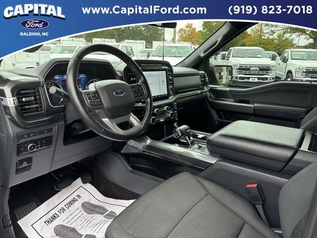 Certified 2022 Ford F150 XLT w/ Equipment Group 302A High image 18