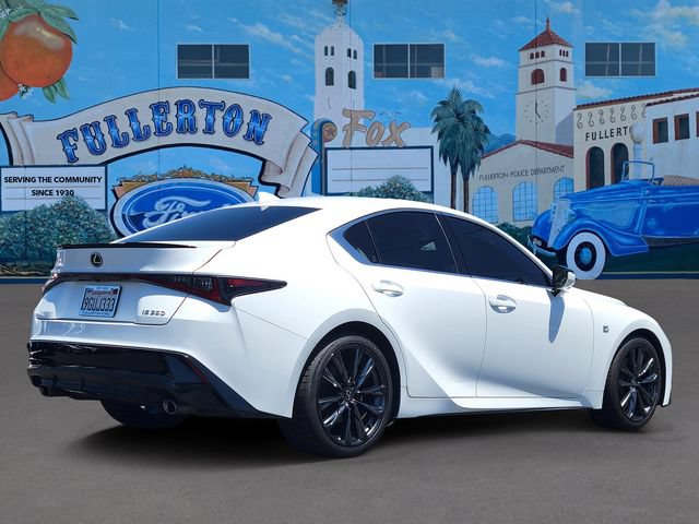 Used 2023 Lexus IS 350 F Sport w/ Navigation Package RWD image 4