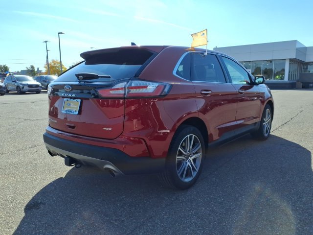Certified 2023 Ford Edge Titanium w/ Class II Trailer Tow Package AWD/4WD image 7