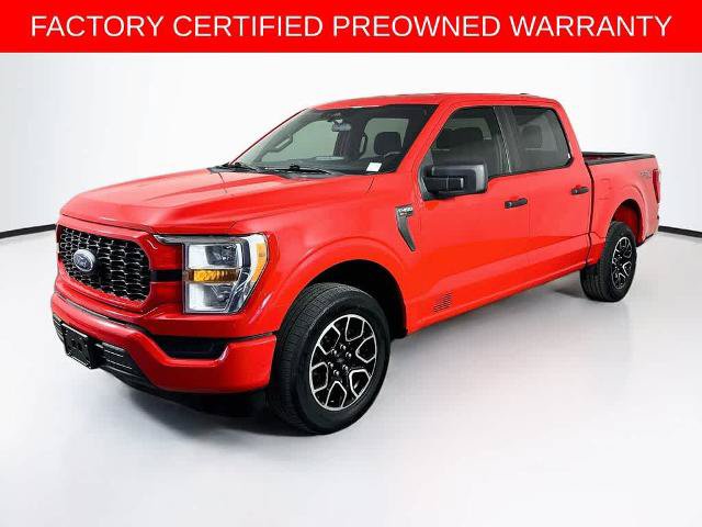 Certified 2022 Ford F150 XL w/ STX Appearance Package
