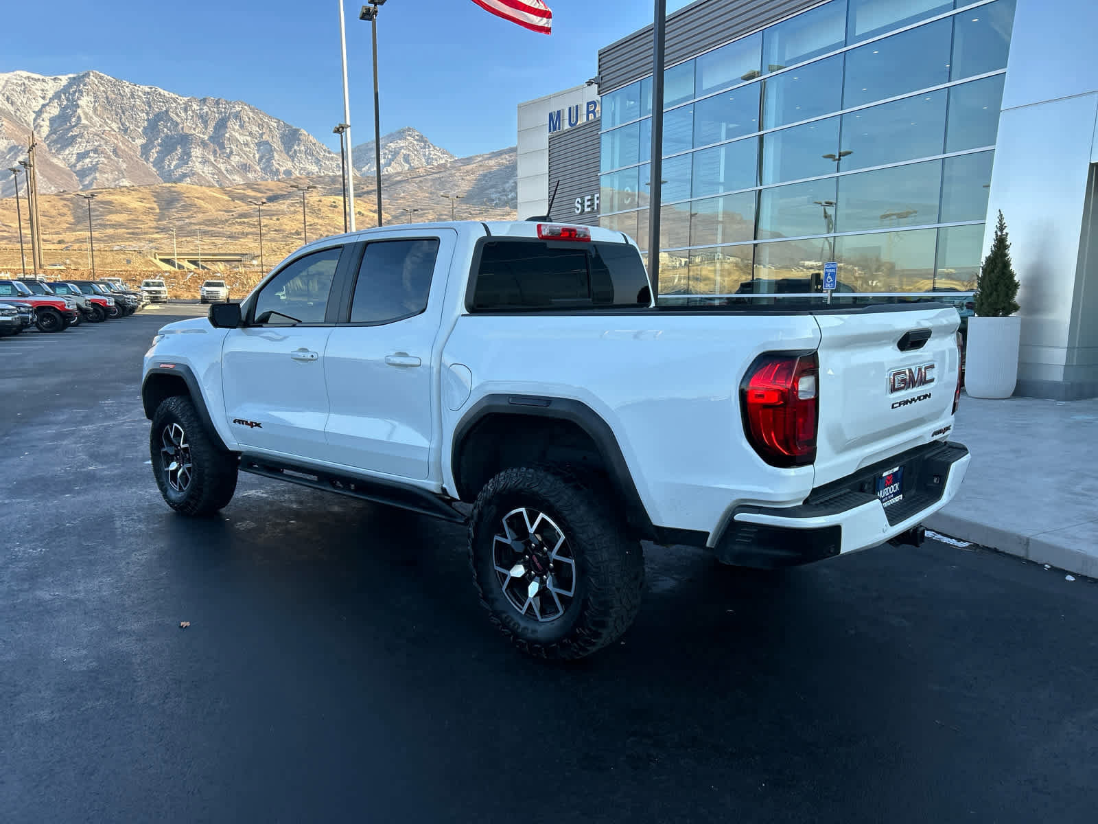 Used 2023 GMC Canyon AT4X image 6