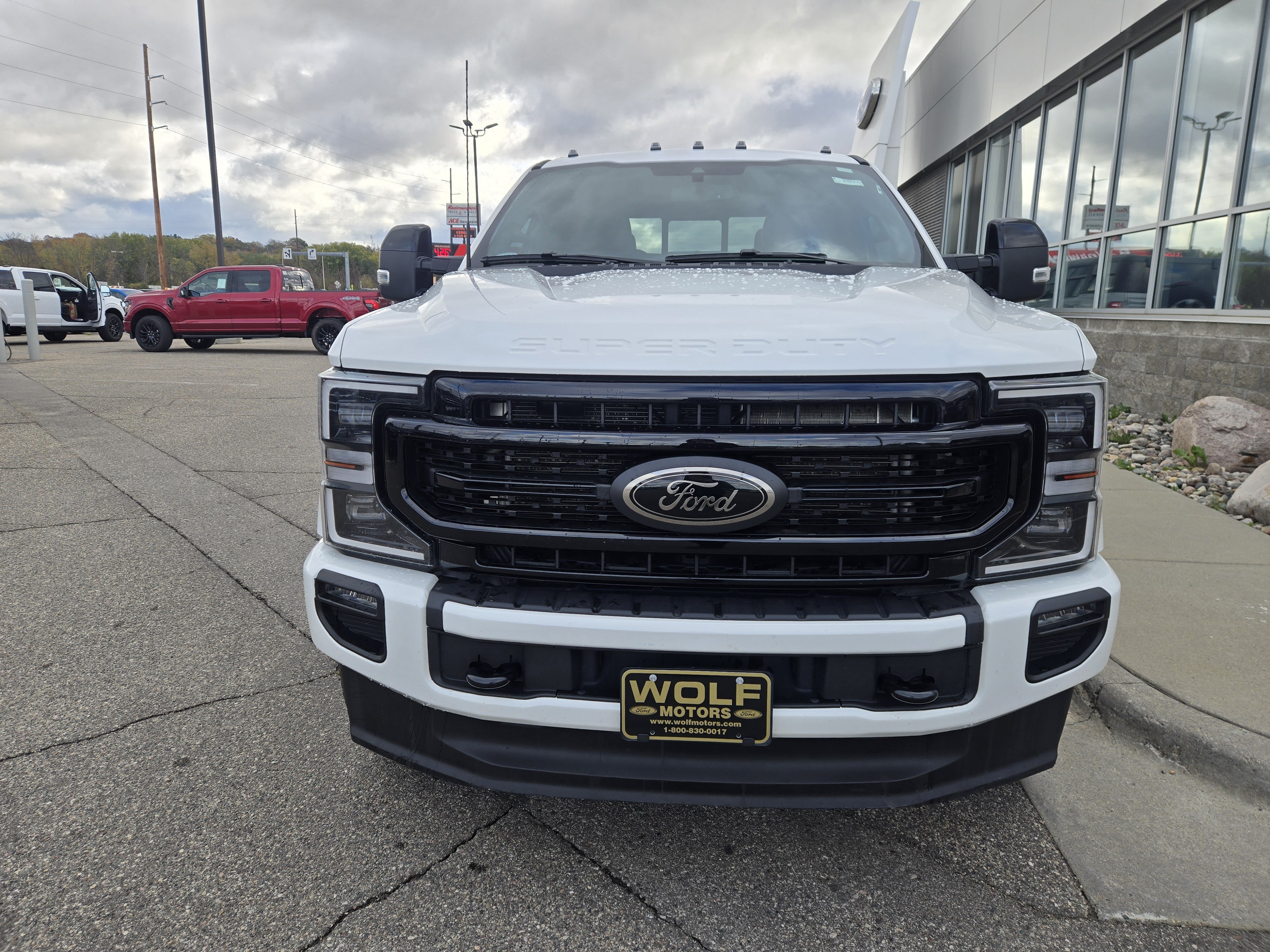Certified 2022 Ford F350 Lariat w/ Lariat Ultimate Package AWD/4WD image 4