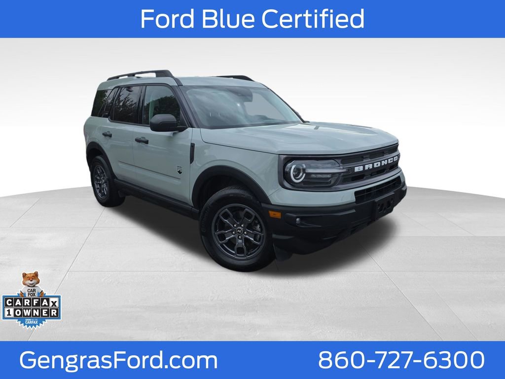 Certified 2023 Ford Bronco Sport Big Bend w/ Convenience Package AWD/4WD image 1
