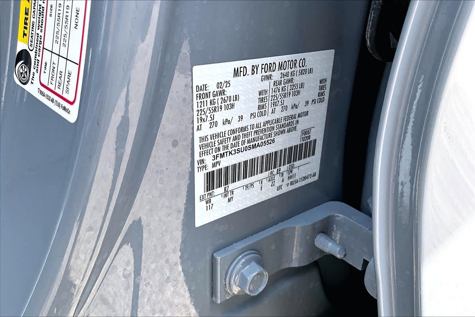 Certified 2025 Ford Mustang Mach-E Premium AWD/4WD image 33