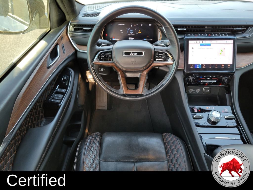 Used 2024 Jeep Grand Cherokee L Summit w/ High Altitude Package AWD/4WD image 21