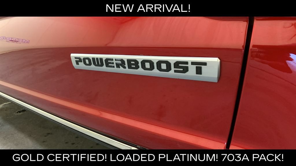 Certified 2024 Ford F150 Platinum w/ Equipment Group 703A Plus AWD/4WD image 11