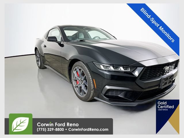 Certified 2024 Ford Mustang Coupe w/ 2.3L High Performance Package