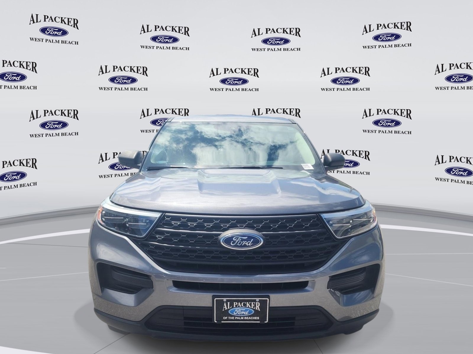 Certified 2021 Ford Explorer 2WD image 8