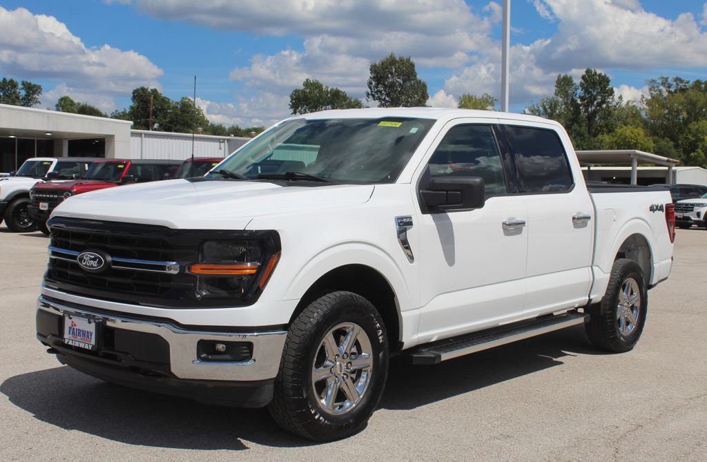 Certified 2025 Ford F150 XLT w/ Equipment Group 301A Standard AWD/4WD image 2