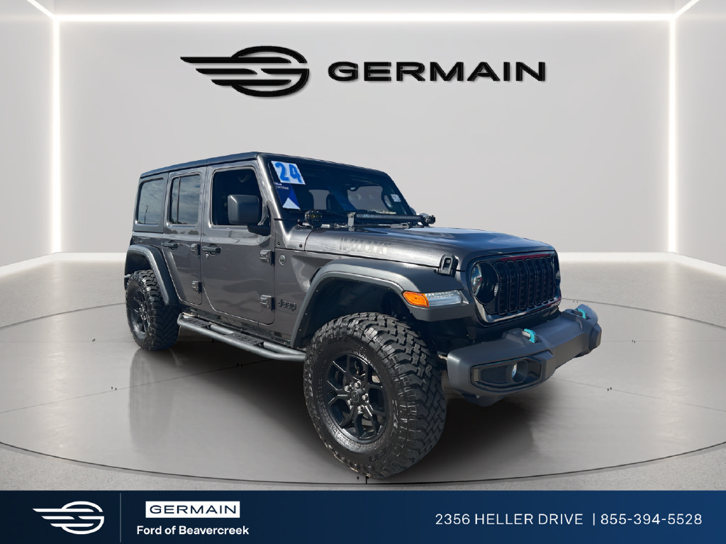 Used 2024 Jeep Wrangler Unlimited Sport