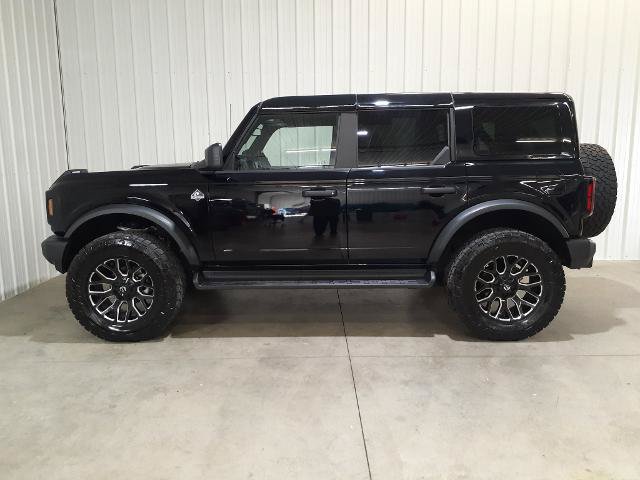 Certified 2025 Ford Bronco Outer Banks w/ Black Appearance Package AWD/4WD image 7