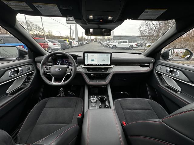 Certified 2025 Ford Explorer ST w/ Sun And Sound Package image 16