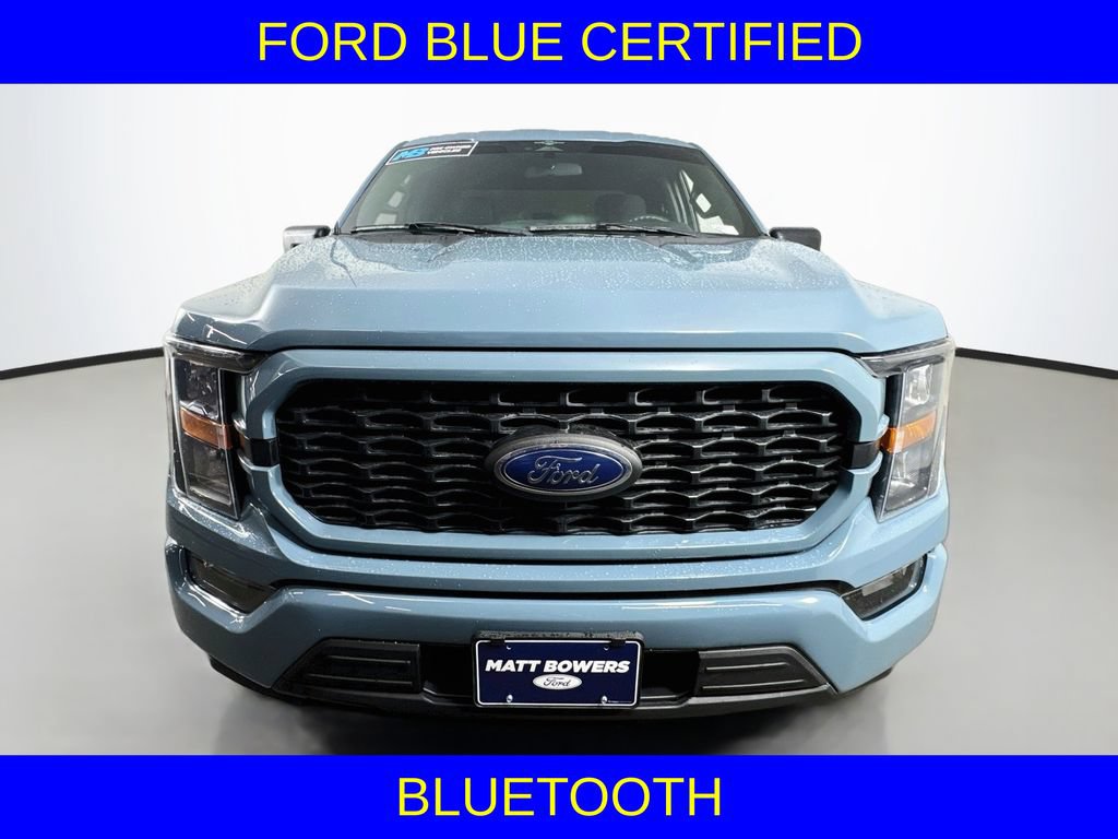 Certified 2023 Ford F150 XL w/ STX Appearance Package RWD image 3