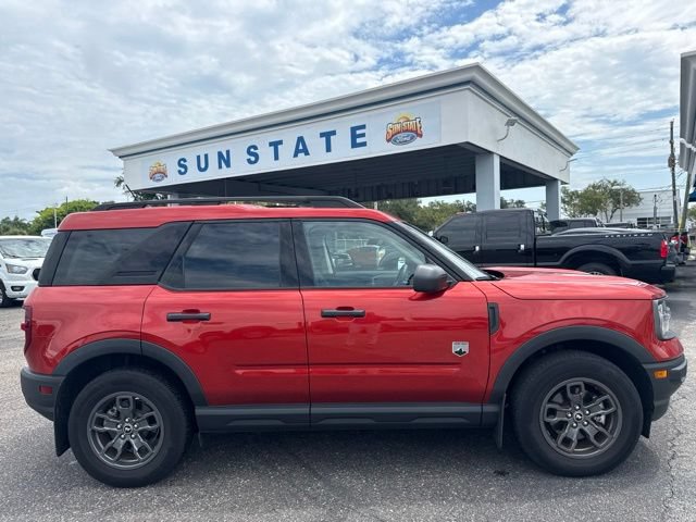 Certified 2023 Ford Bronco Sport Big Bend w/ Convenience Package AWD/4WD image 4