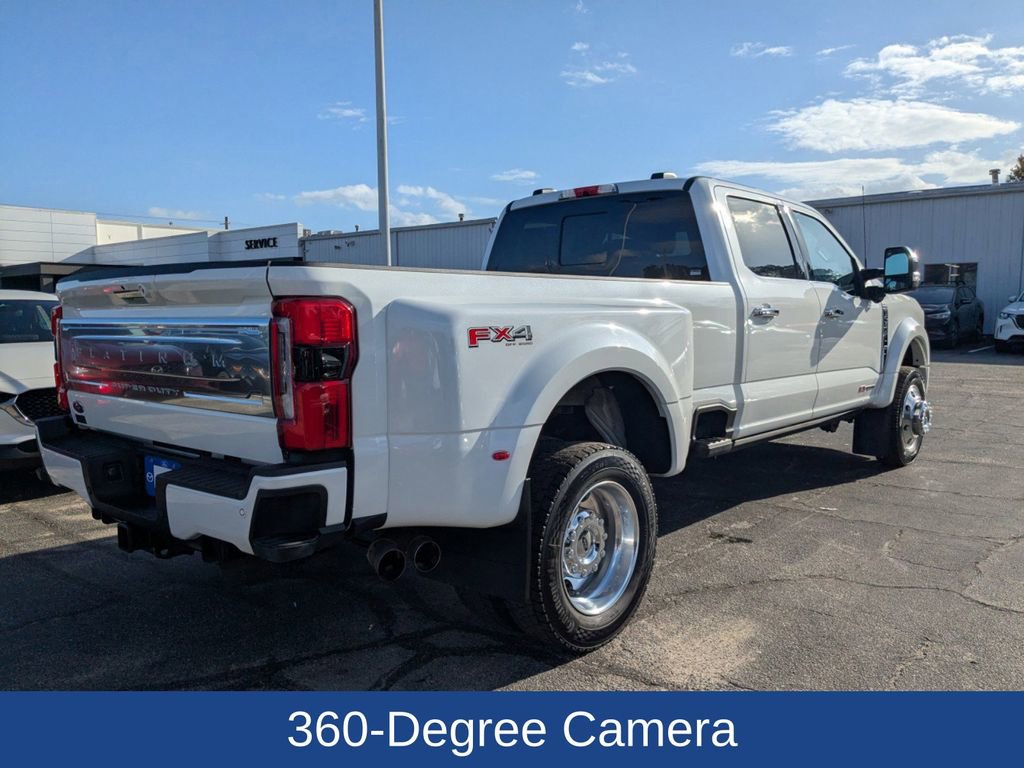Certified 2024 Ford F450 Platinum w/ FX4 Off-Road Package image 4