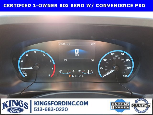 Certified 2022 Ford Bronco Sport Big Bend w/ Convenience Package image 12