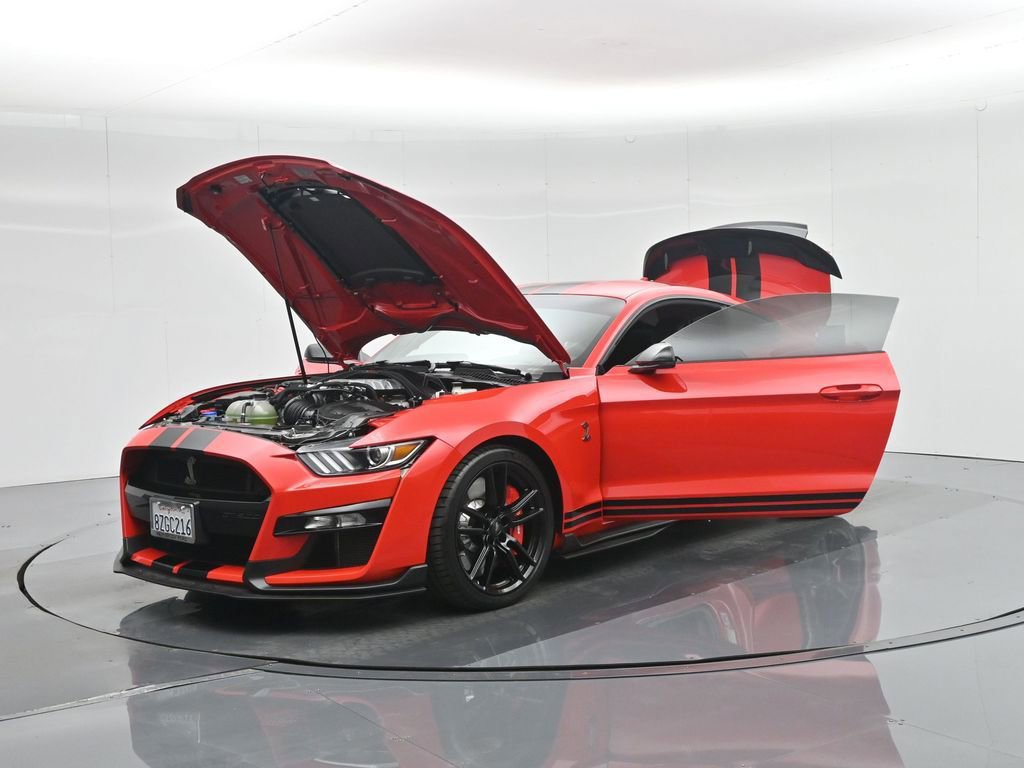 Certified 2021 Ford Mustang Shelby GT500 w/ Technology Package image 53