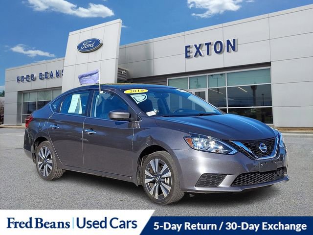 Used 2019 Nissan Sentra SV w/ Special Edition Package