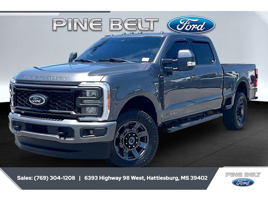 Certified 2023 Ford F250 Lariat w/ Lariat Ultimate Package AWD/4WD image 10