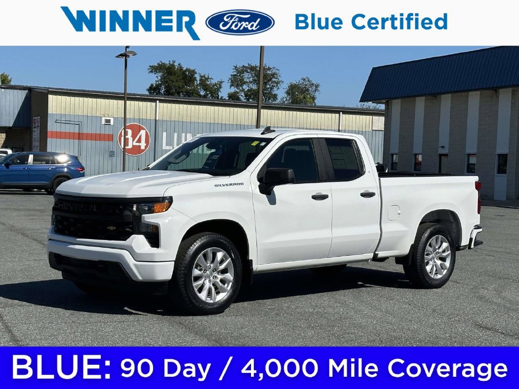 Used 2024 Chevrolet Silverado 1500 Custom