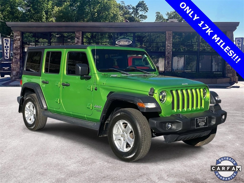 Used 2020 Jeep Wrangler Unlimited Sport S