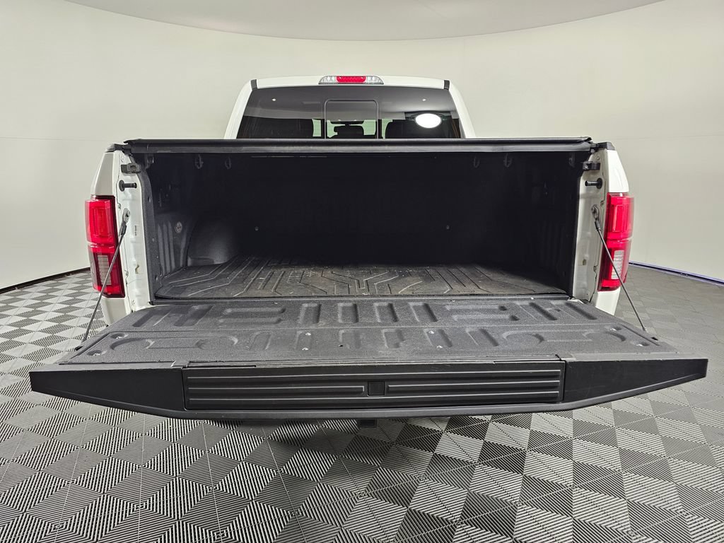 Certified 2020 Ford F150 Platinum w/ Technology Package AWD/4WD image 15