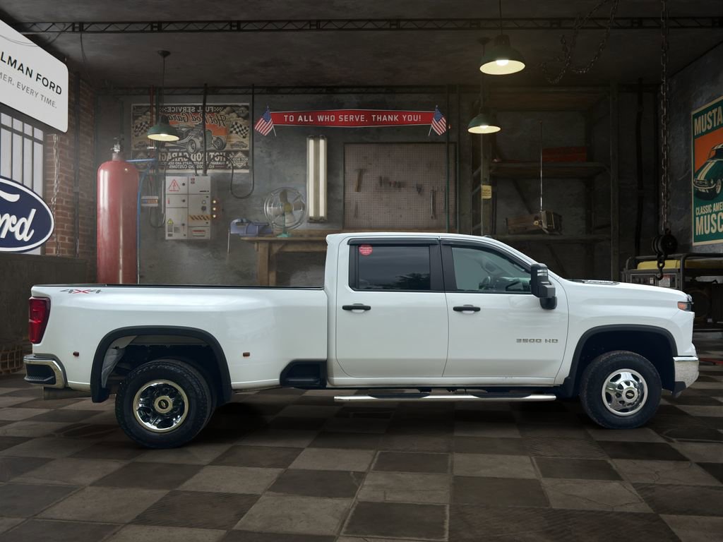Used 2024 Chevrolet Silverado 3500 W/T w/ WT Convenience Package AWD/4WD image 7