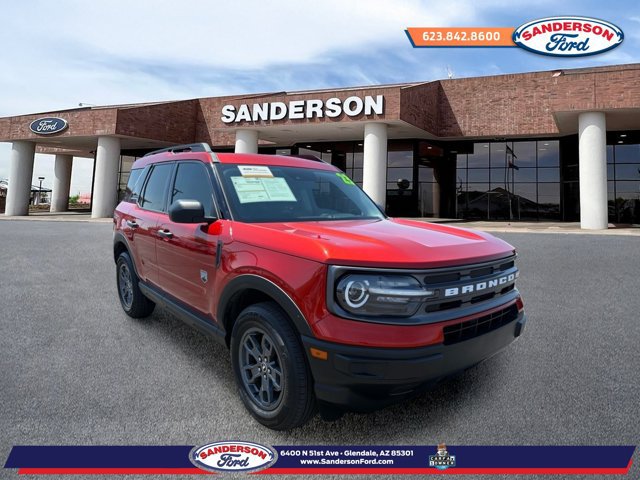 Certified 2023 Ford Bronco Sport Big Bend