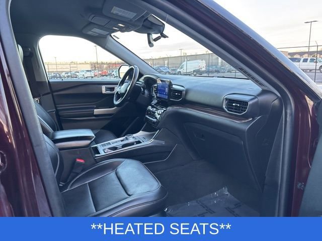 Certified 2023 Ford Explorer Limited w/ Equipment Group 301A image 10