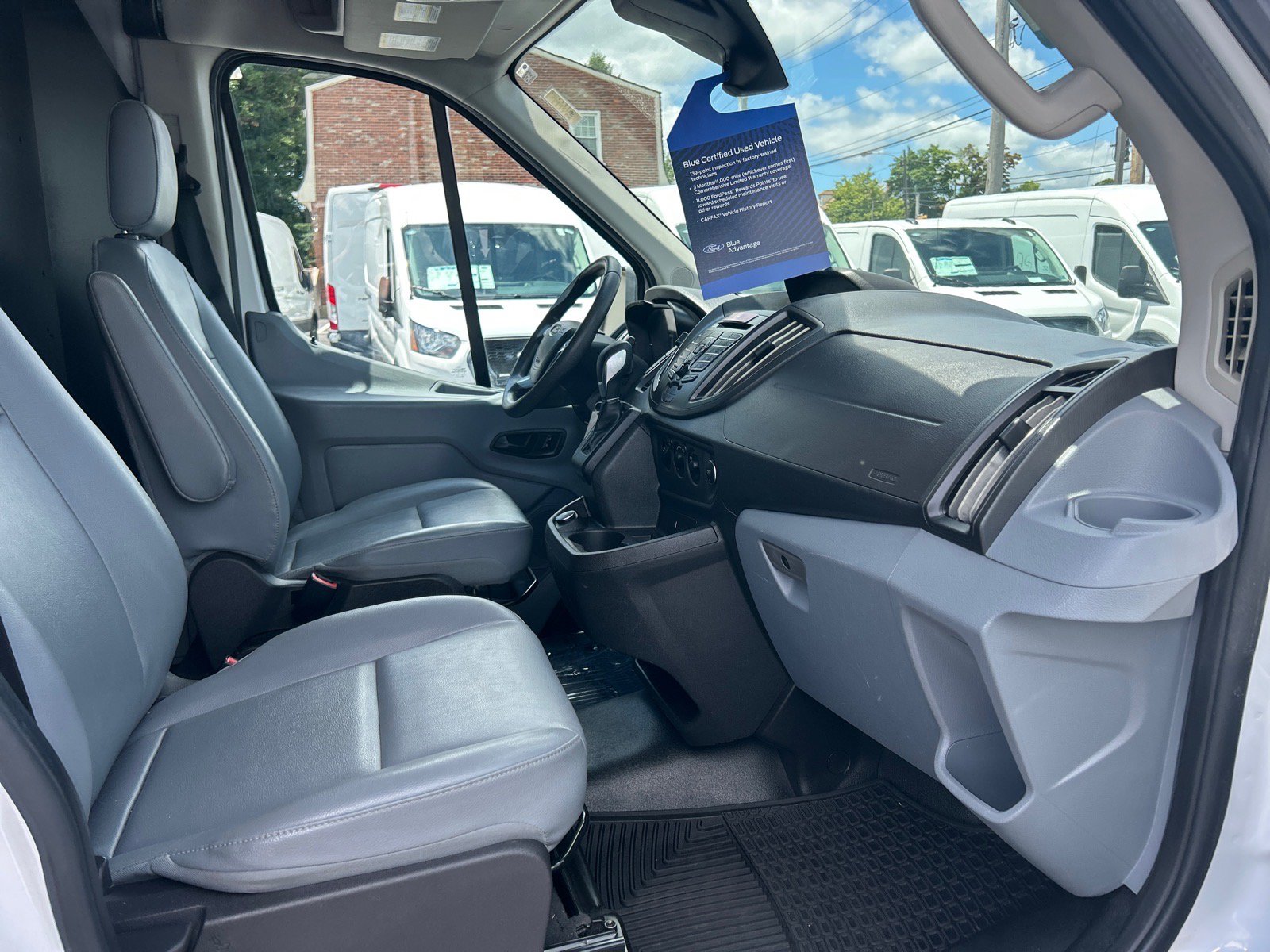 Certified 2019 Ford Transit 150 130 Medium Roof RWD image 14