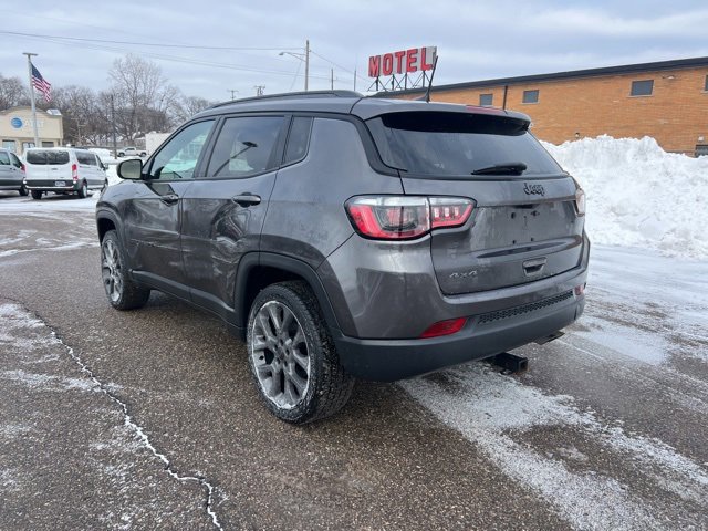 Used 2021 Jeep Compass 80th Special Edition image 4