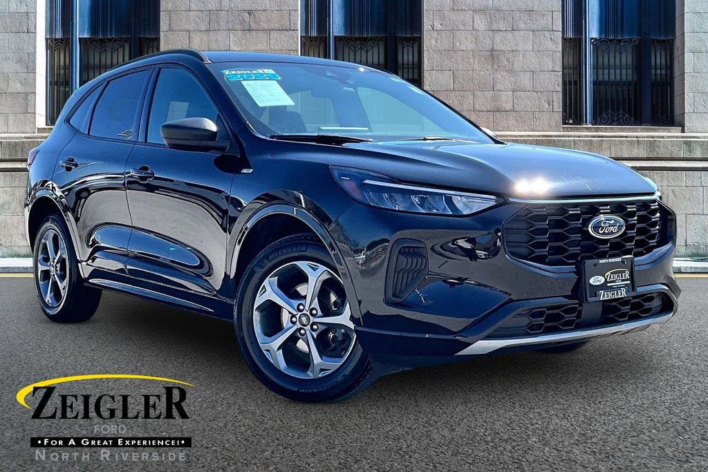 Certified 2023 Ford Escape ST-Line w/ Tech Pack #1 image 1