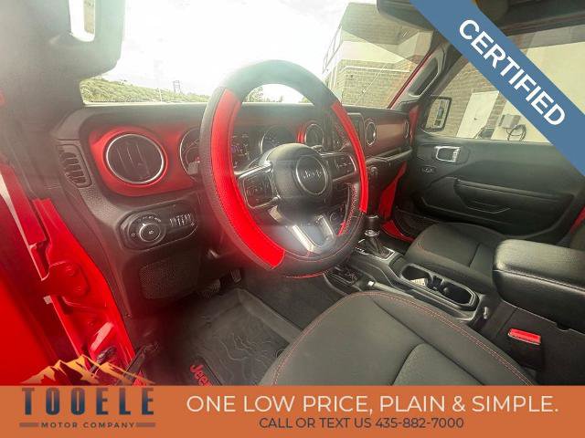 Used 2022 Jeep Wrangler Unlimited Rubicon AWD/4WD image 21
