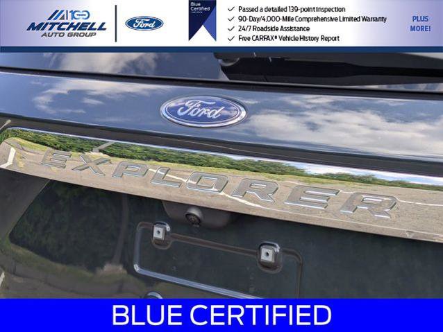 Certified 2022 Ford Explorer XLT w/ Class IV Trailer Tow Package image 37