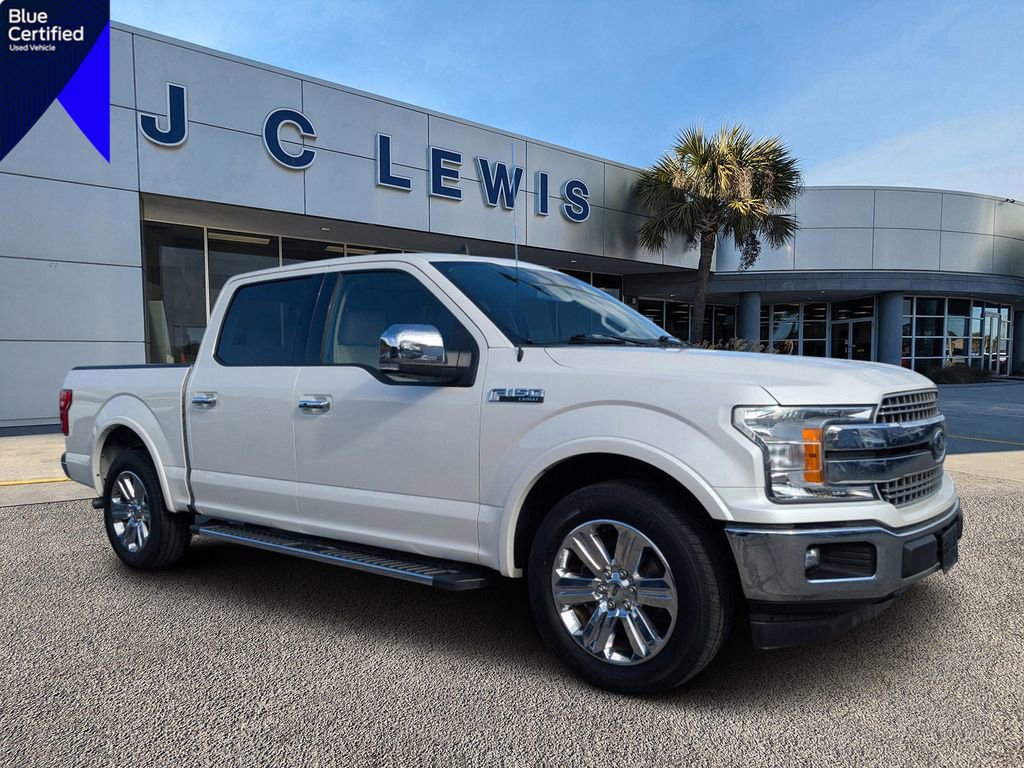 Certified 2019 Ford F150 Lariat